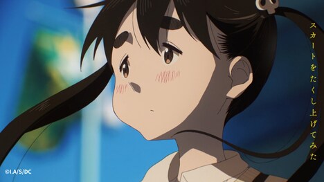 ano × 幾田りら「SHINSEKAIより」リリックミュージックビデオより。