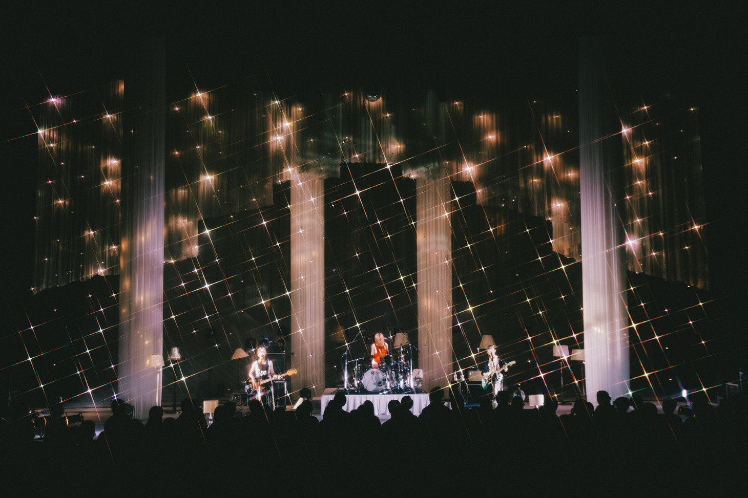 羊文学（Photo by Daiki Miura）