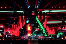 「SEVENTEEN『RIGHT HERE』WORLD TOUR IN JAPAN」の様子。 (P)&(C) PLEDIS Entertainment