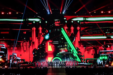 「SEVENTEEN『RIGHT HERE』WORLD TOUR IN JAPAN」の様子。 (P)&(C) PLEDIS Entertainment