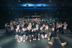 SE7ENTH SENSE、満員御礼のツアーファイナルで宣言「絶対にみんなを幸せにできる」