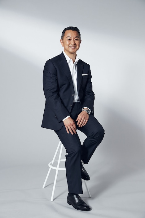 前田義晃 氏（株式会社NTTドコモ 代表取締役社長）