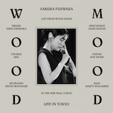 藤原さくら「wood mood (live at NHK Hall, 2024)」配信ジャケット