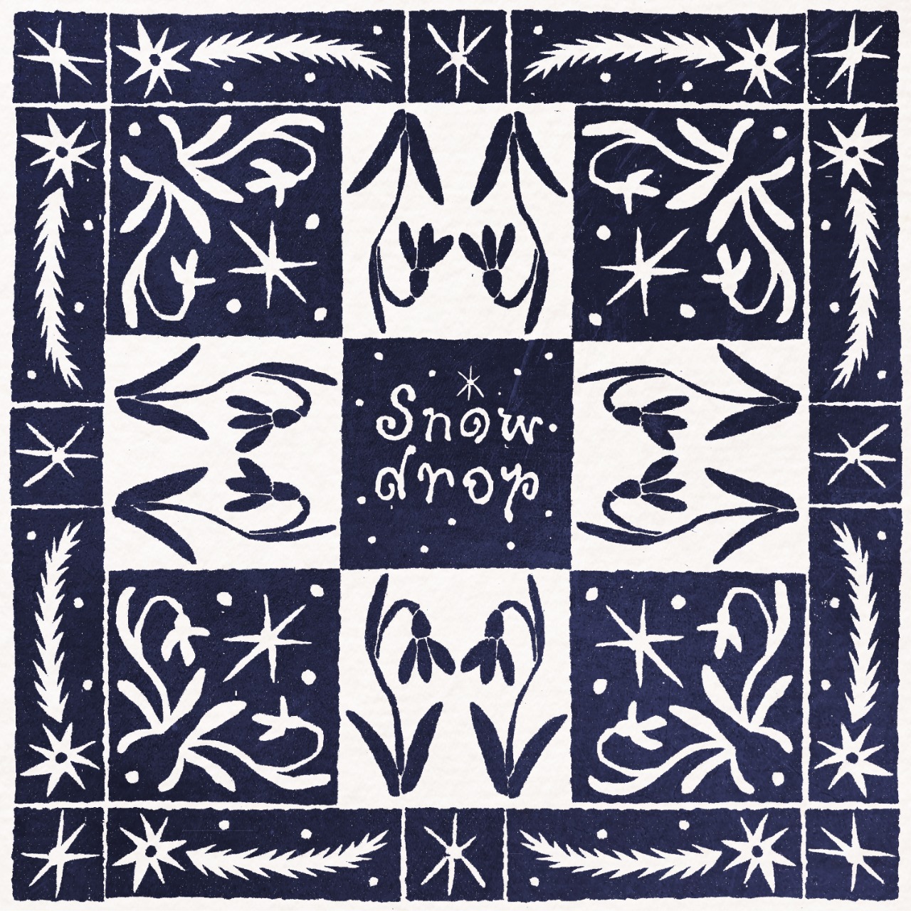 清浦夏実（TWEEDEES）「Snowdrop」ジャケット