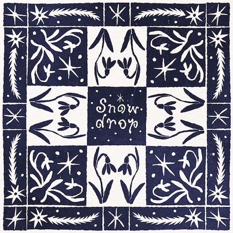 清浦夏実（TWEEDEES）「Snowdrop」ジャケット