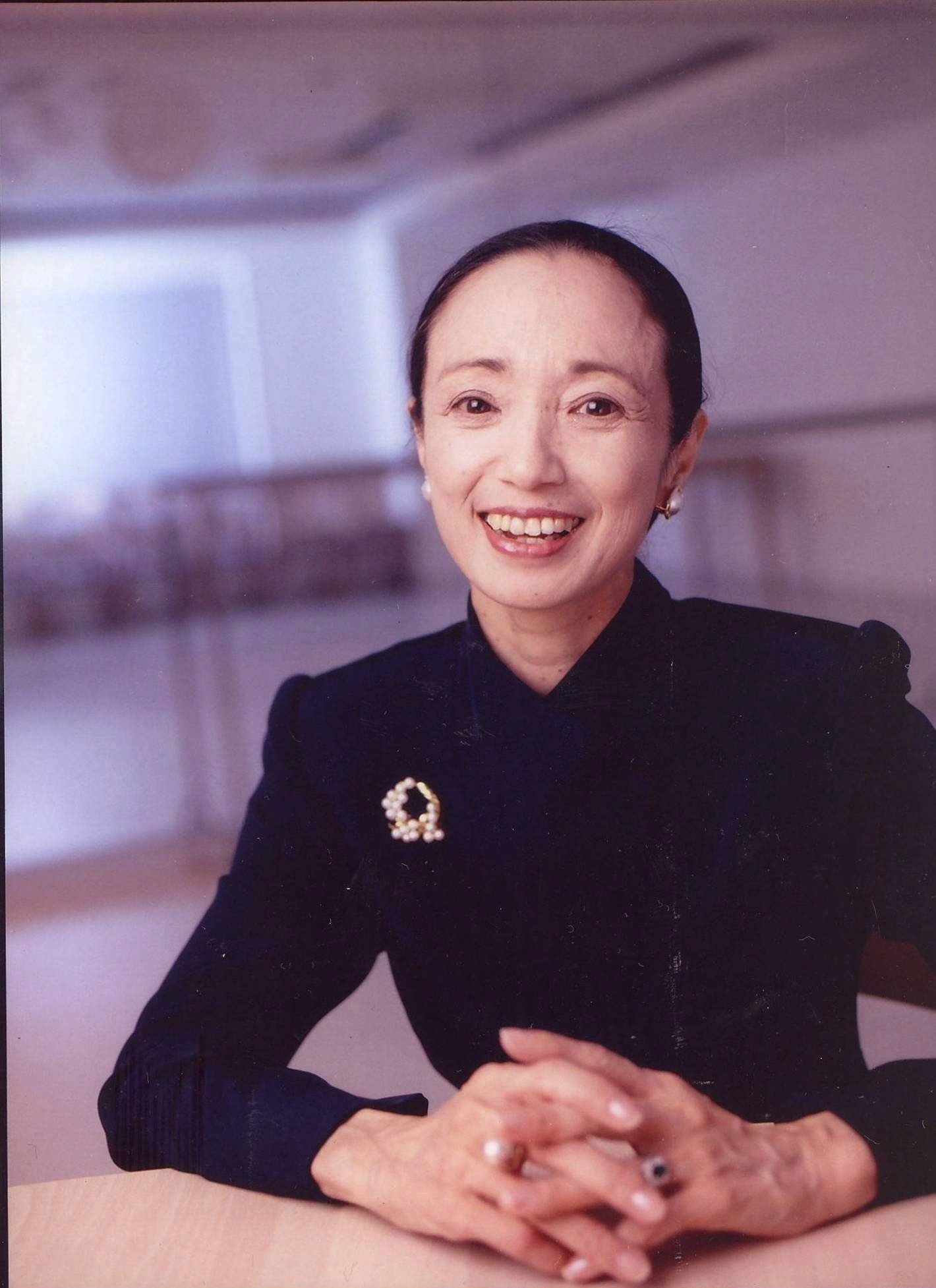 森下洋子（Photo by Jun Takagi）
