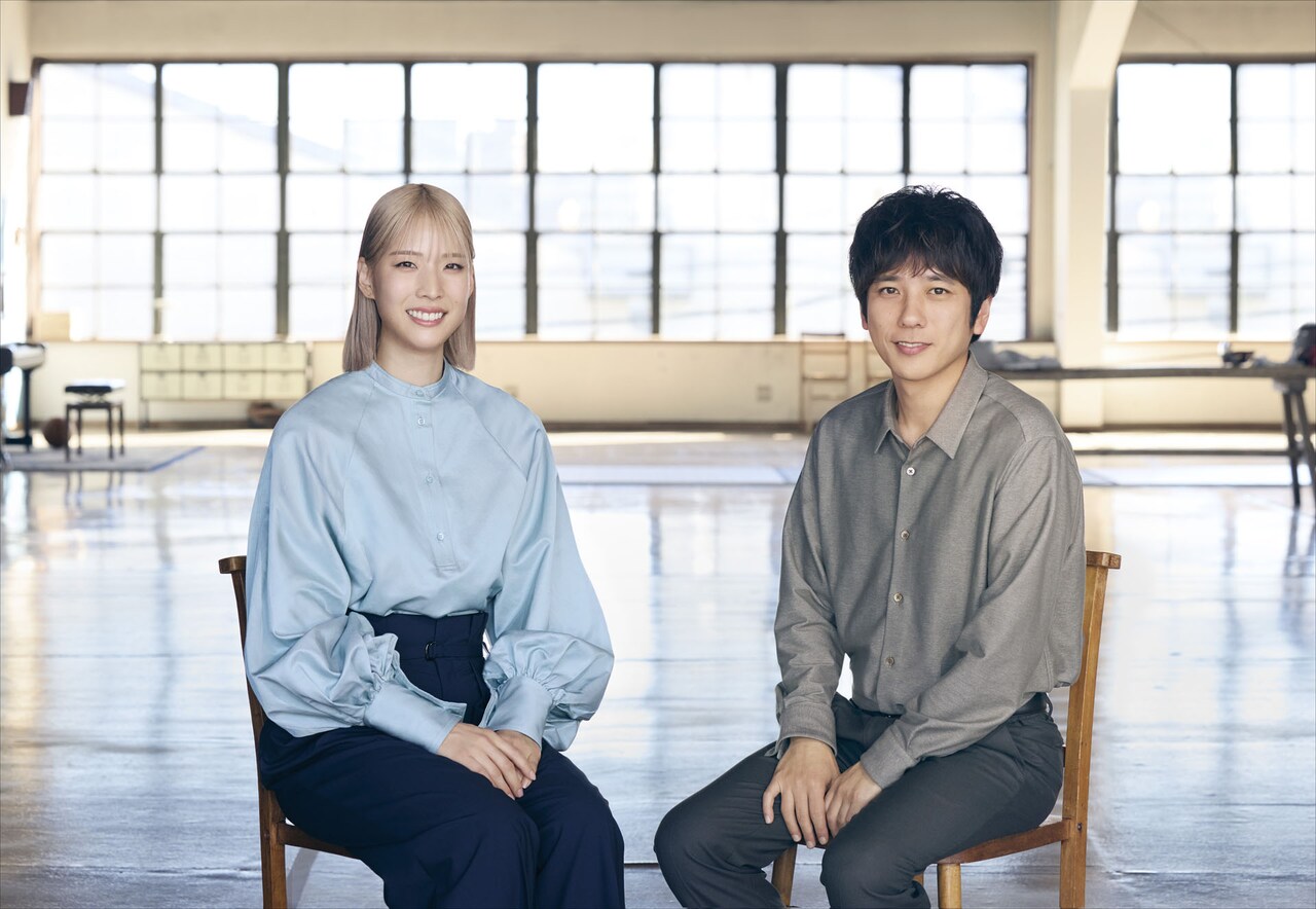 二宮和也がDHCの企業アンバサダーに就任、フェンシング江村美咲選手と共演する新CM公開