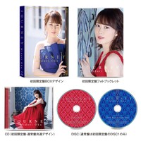 丘みどりのデビュー20周年記念アルバム「JOURNEY」展開図。