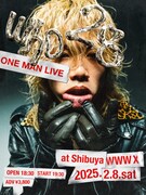 who28「ONE MAN LIVE 2025」ビジュアル