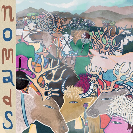 オレモリカエル「nomads」ジャケット