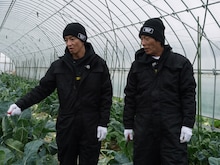 左から木村拓哉、明石家さんま。(c)フジテレビ