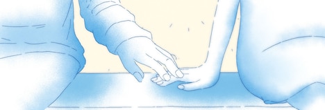 「晴る」のVJより。