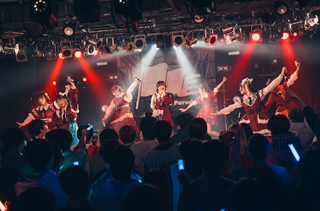 Palette Parade「『パレちゃレ！4』 PART1」の様子。（撮影：真島洸）