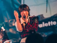 Palette Parade「『パレちゃレ！4』 PART1」の様子。（撮影：真島洸）