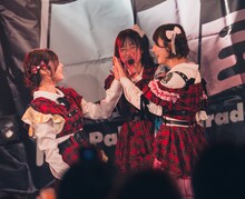 Palette Parade「『パレちゃレ！4』 PART1」の様子。（撮影：真島洸）