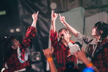 Palette Parade「『パレちゃレ！4』 PART1」の様子。（撮影：真島洸）