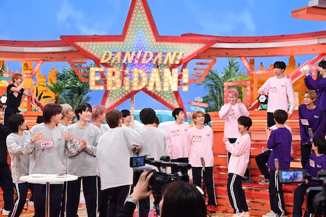 「HARA! HARA! プレッシャー豆つかみ」での一幕。