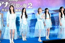 パフォーマンスするME:I。