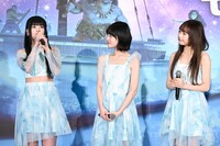 左からRINON、SHIZUKU、KEIKO。