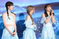 左からCOCORO、AYANE、SUZU。