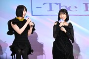 左からあの、原菜乃華。