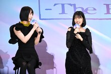 左からあの、原菜乃華。