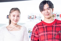 百田夏菜子（ももいろクローバーZ）と鈴木福。