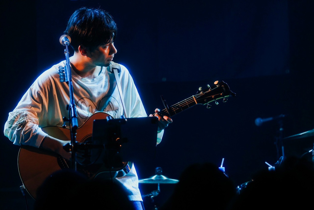 吉田結威（G, Vo / 吉田山田）（撮影：松本いづみ）