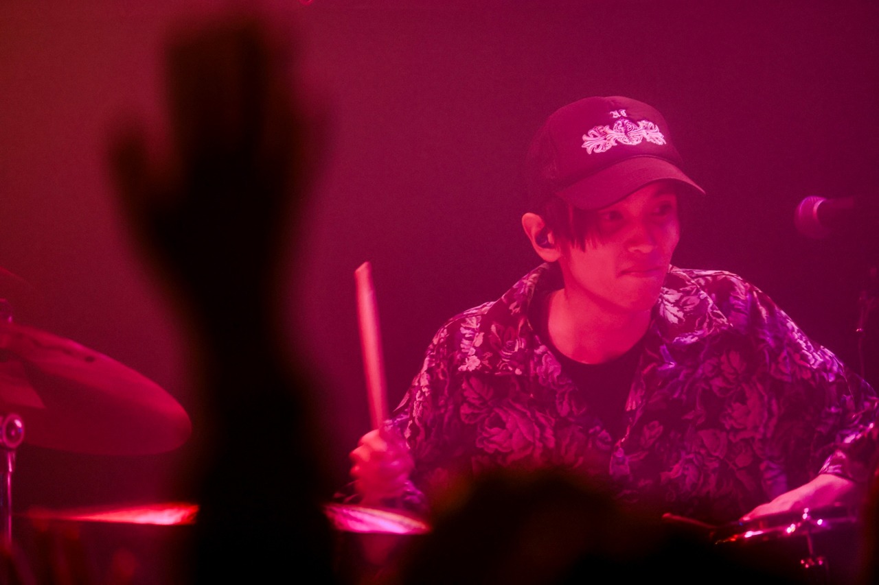 大野宏二朗（Dr  / リアクション ザ ブッタ）（撮影：松本いづみ）