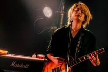 木田健太郎（G, Cho  / リアクション ザ ブッタ）（撮影：松本いづみ）