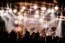 リアクション ザ ブッタ（撮影：松本いづみ）