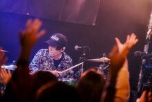 大野宏二朗（Dr  / リアクション ザ ブッタ）（撮影：松本いづみ）