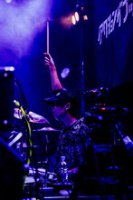 木田健太郎（G, Cho / リアクション ザ ブッタ（撮影：松本いづみ）