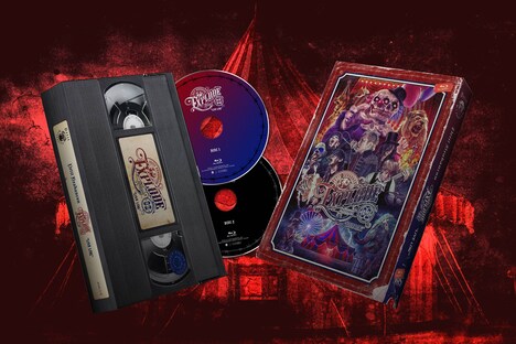 Petit Brabancon「Petit Brabancon EXPLODE -02- "LIVE LOG"」完全限定盤のイメージ画像。