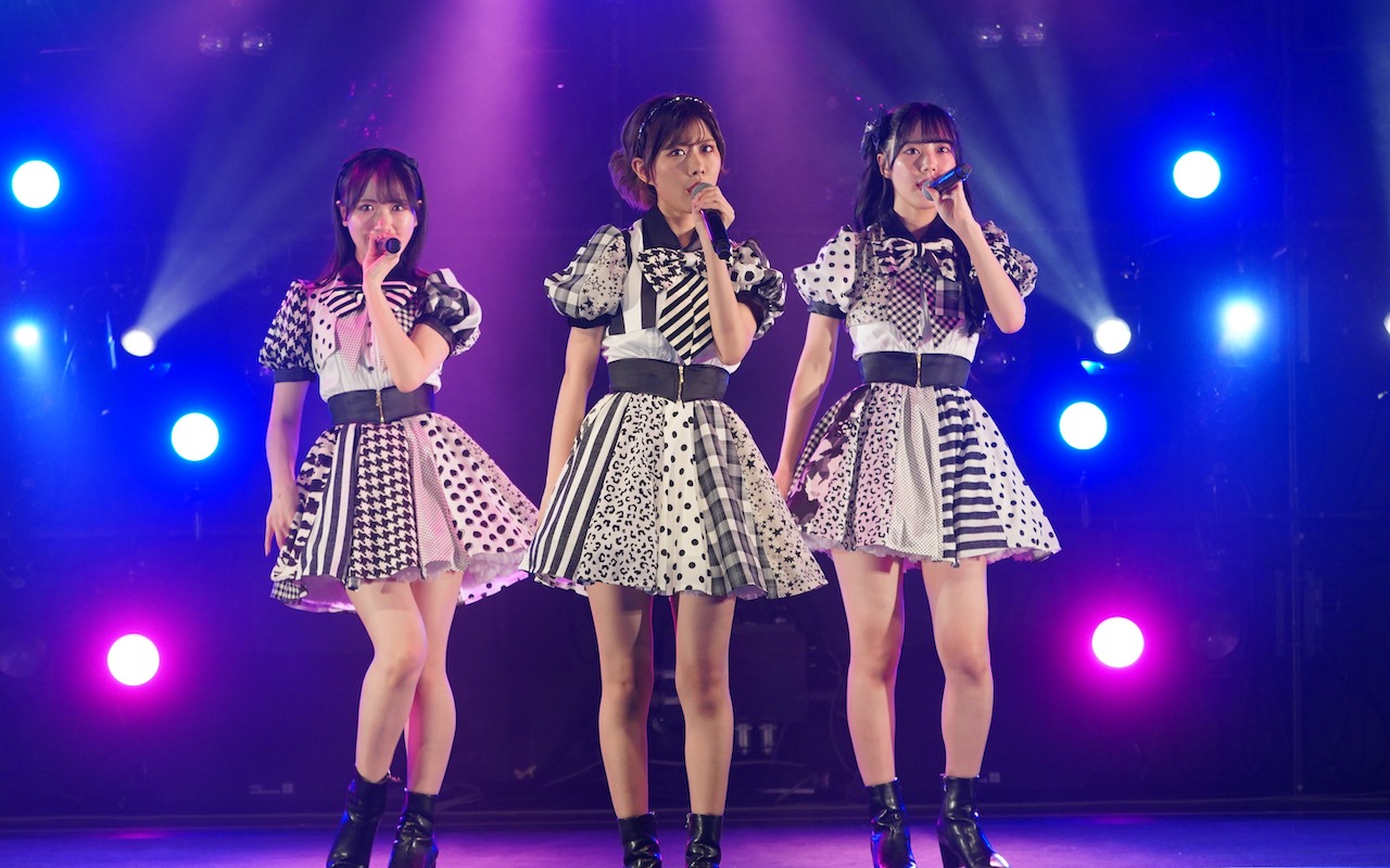 STU48課外活動「Charming Trip」公演の様子。(c)STU