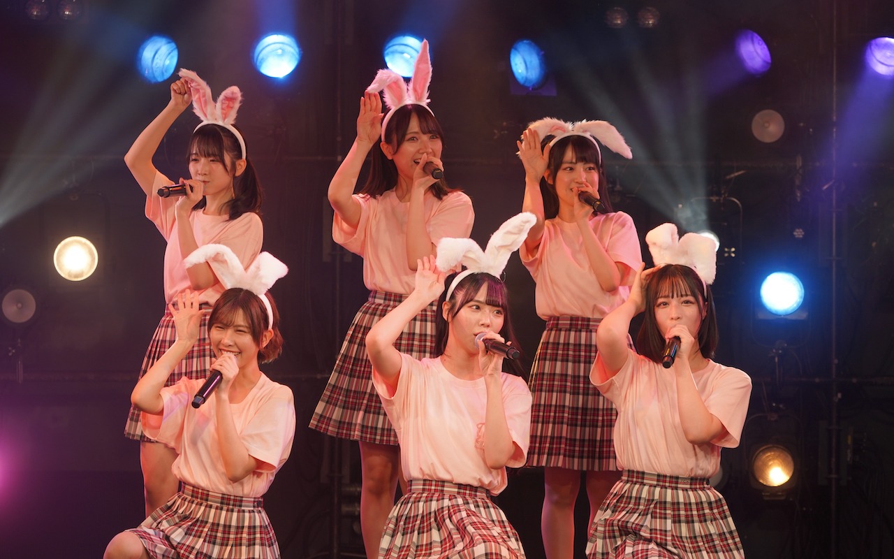 STU48課外活動「Charming Trip」公演の様子。(c)STU