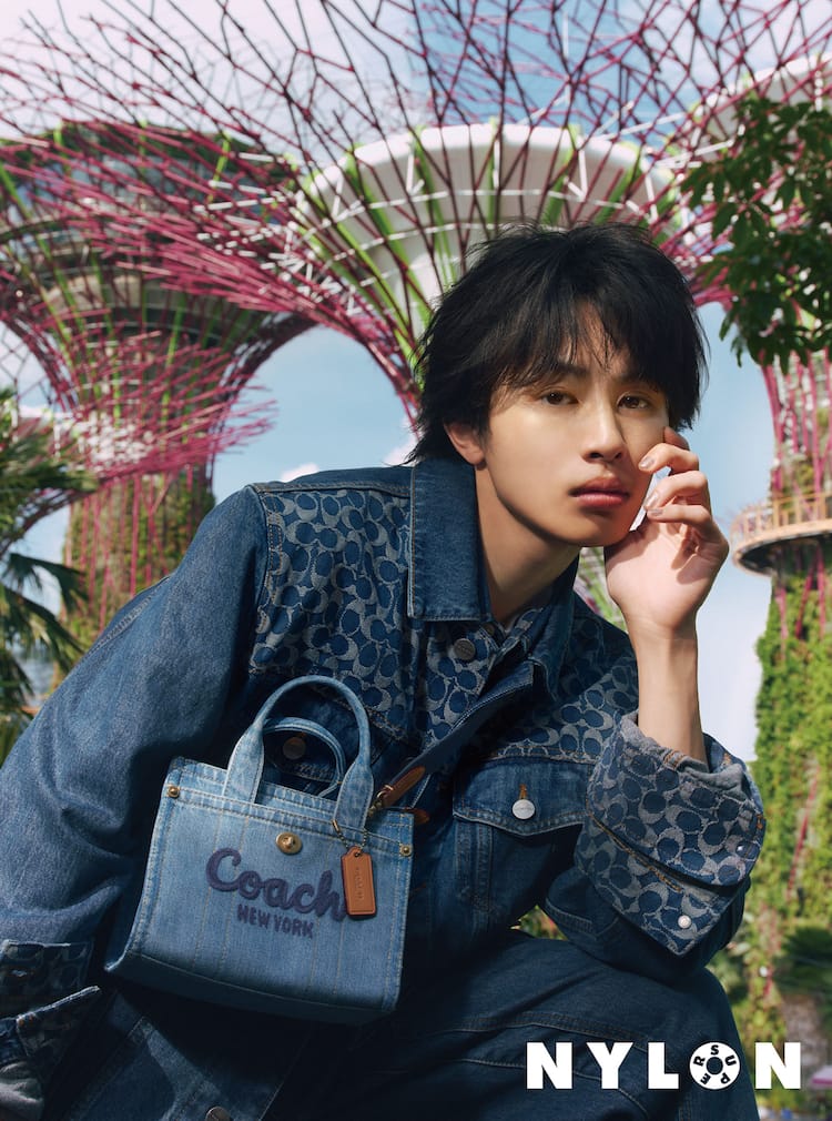超特急・草川拓弥とシンガポールへ“2人だけの海外旅行”「NYLON SUPER 