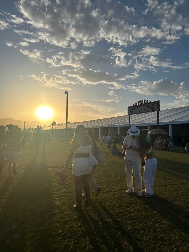 アメリカ・カリフォルニア州で開催された「Coachella 2024」の写真。（撮影：アイナ・ジ・エンド）