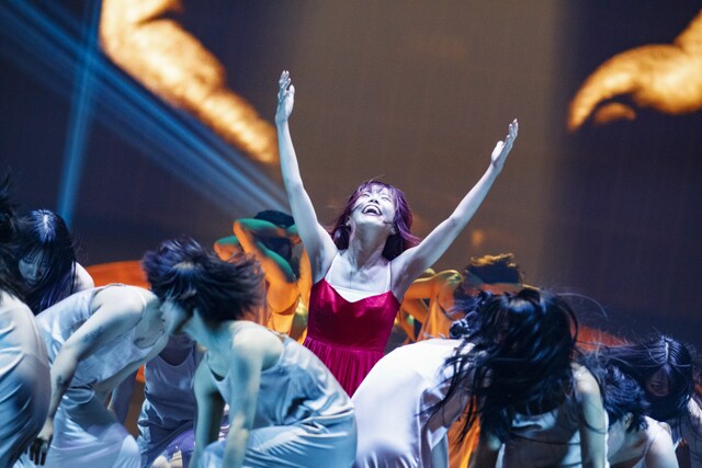 2024年9月開催の日本武道館公演よりアイナ・ジ・エンド。（Photo by sotobayashi kenta）