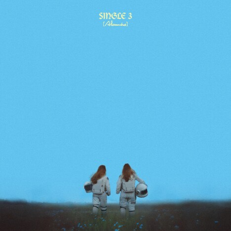[Alexandros]「SINGLE 3」ジャケット