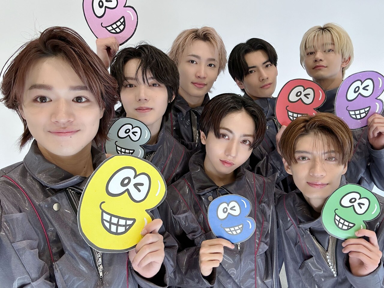 バズリズム02」で&TEAM、げんじぶ、バリボ、YUTA、ノノガがスタジオ