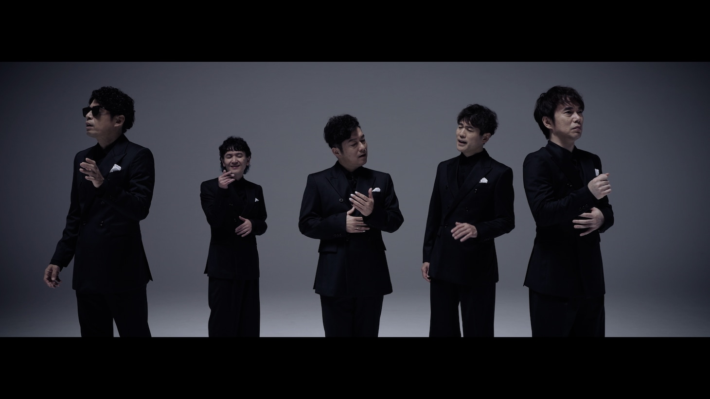 ゴスペラーズ「東京スヰート」30th Anniversary Editionミュージックビデオより。
