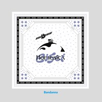 「BUMP OF CHICKEN TOUR ホームシック衛星2024 at Ariake Arena」HOMESICK EISEI 2024 バンダナ