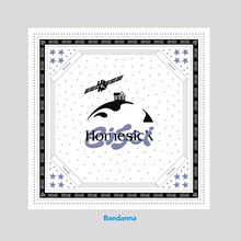 「BUMP OF CHICKEN TOUR ホームシック衛星2024 at Ariake Arena」HOMESICK EISEI 2024 バンダナ