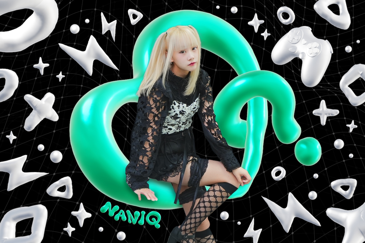 ゆるめるモ！なにソロプロジェクト・なにQが第1弾シングル配信、初のソロライブ開催