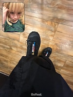 サバシスター・なちの「Salomon XT-6の黒」。