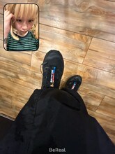 サバシスター・なちの「Salomon XT-6の黒」。