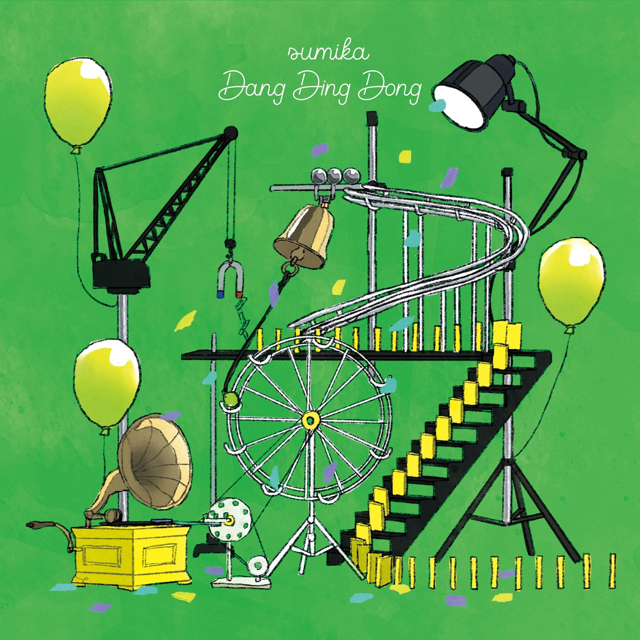 Vermillion's sumika 2枚組 CD・BD sumika、2年半ぶり5枚目のアルバム『Vermillion's』収録曲