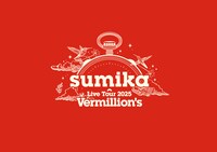 「sumika Live Tour 2025『Vermilion's』」ロゴ