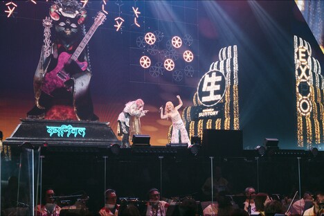 椎名林檎「（生）林檎博'24 -景気の回復-」の様子。（撮影：ヤオタケシ）